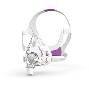 AirFit F20 full face mask for CPAP and ventilation machines | ResMed